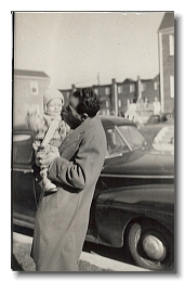 Rosenbaum, Stephen with Sam 1949 (11 months old)